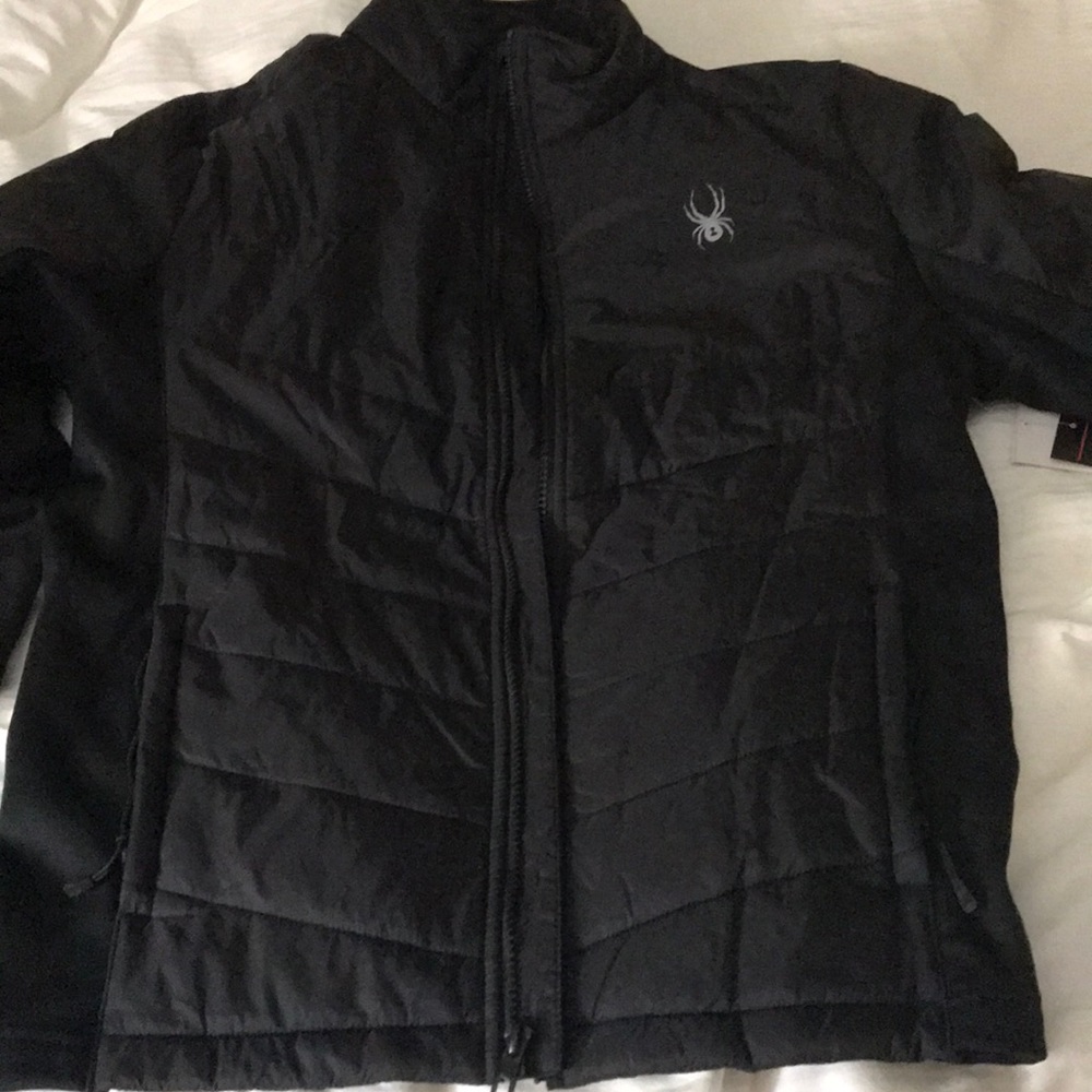 New Men’s Spyder Jacket. Size small